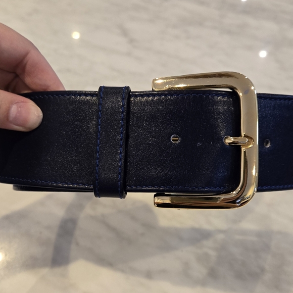 Iceberg x Disney Vintage Navy Belt with Mickey Mouse Size 38 - Picture 6 of 12
